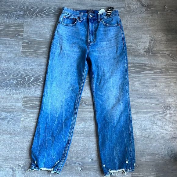 Abercrombie & Fitch Jeans New Abercrombie And Fitch Zoe Natural